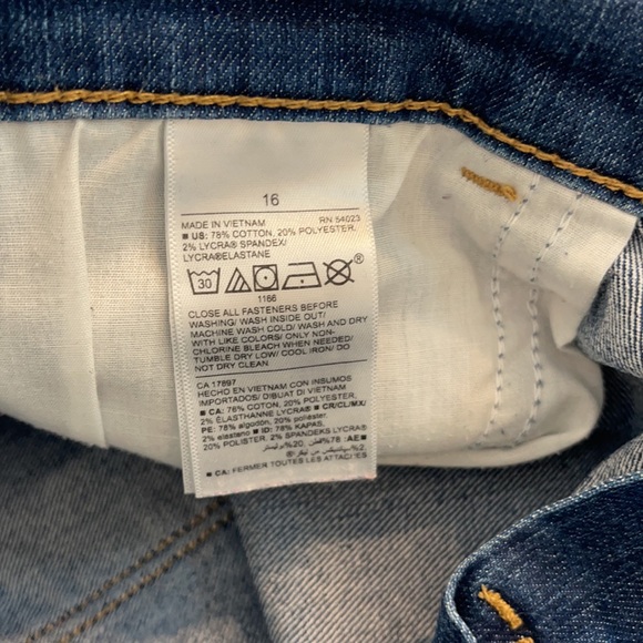 Old navy Jean short - Picture 4 of 5